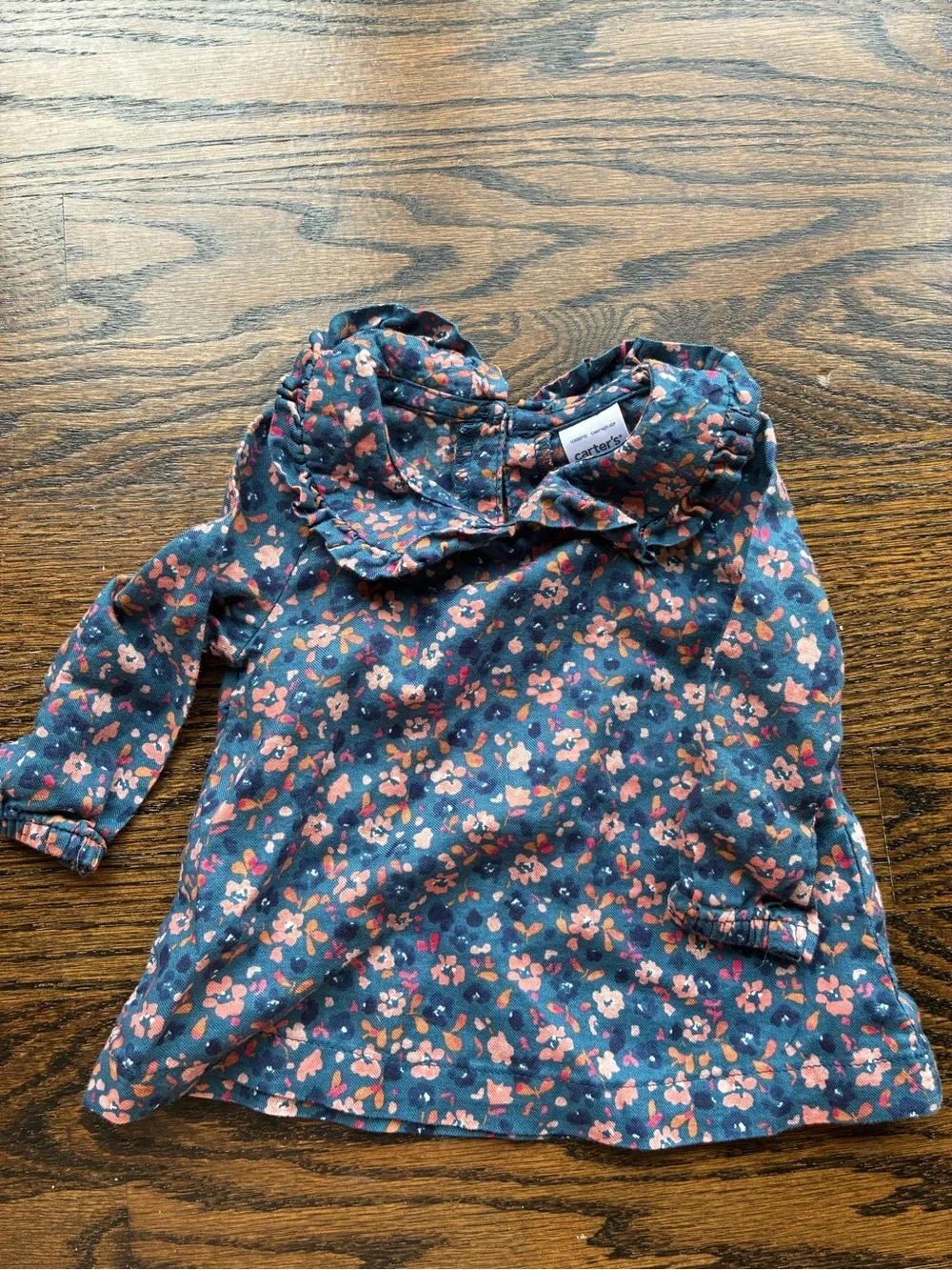 Baby girl fall tops